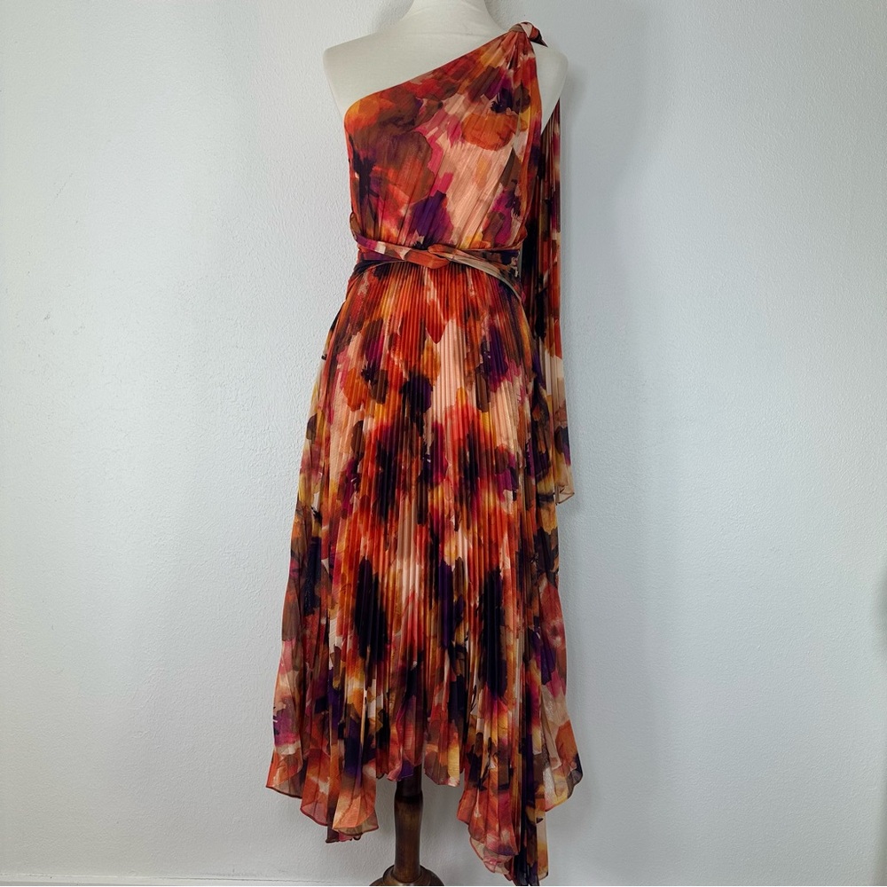 Alex Marie Taylor Flowy Midi Dress NWT